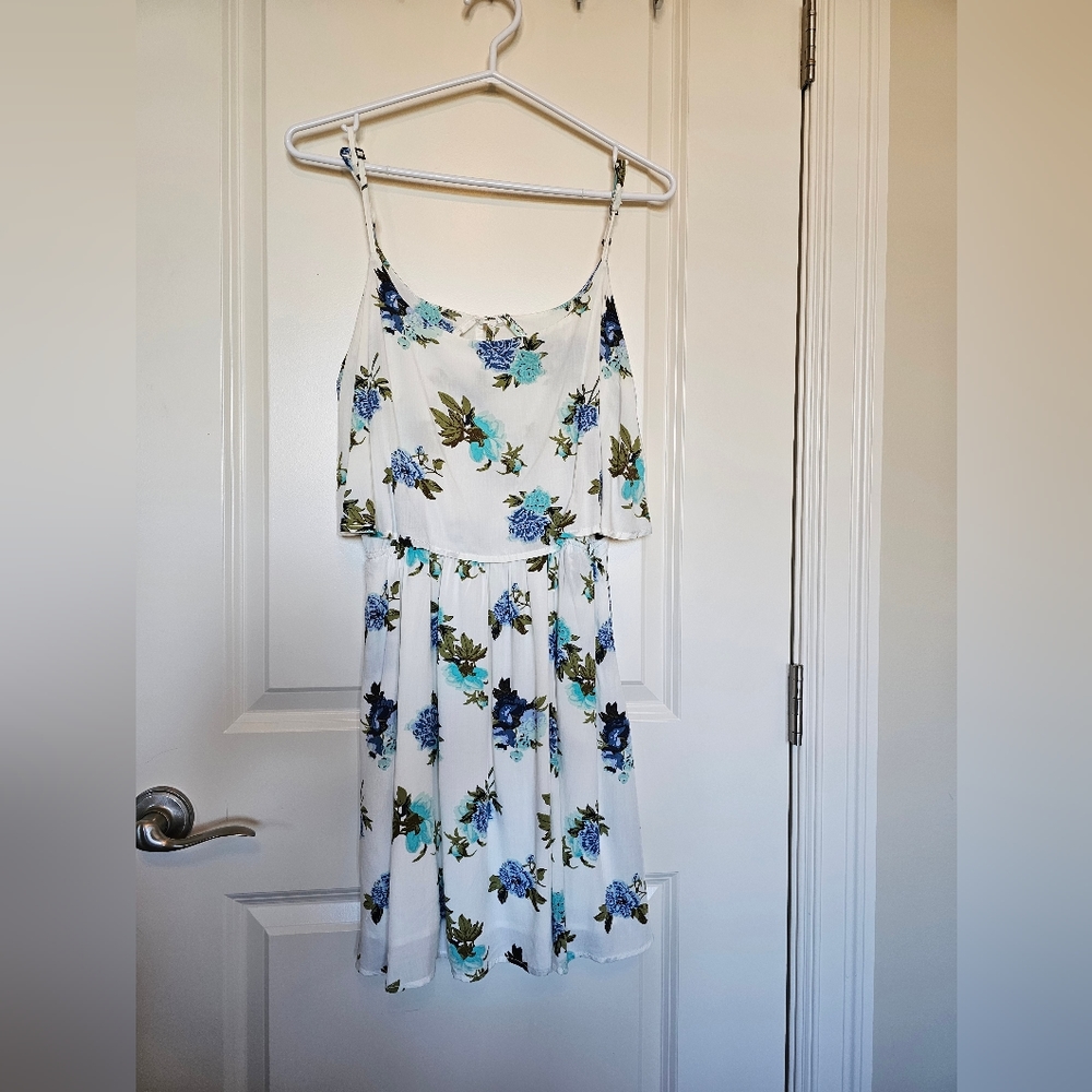 Flowery Summer Dress